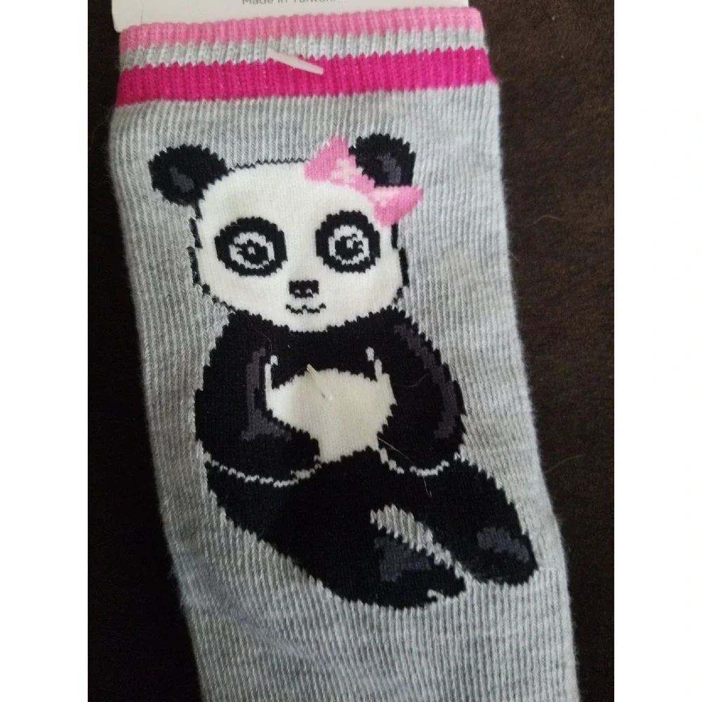 Gymboree panda academy socks 5 7 nwt‎